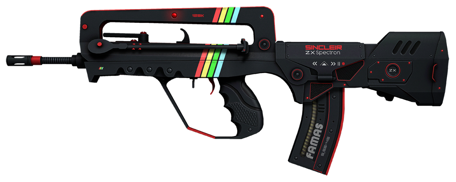 Skins for CS:GO with unusual names 2