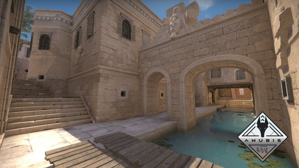 How the Anubis map was created