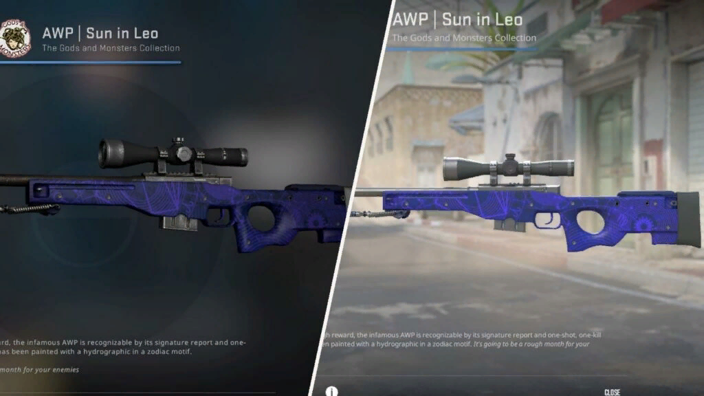 Which skins became better in CS2