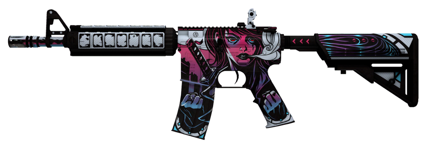 Скины на M4A4 до 1000 рублей 5