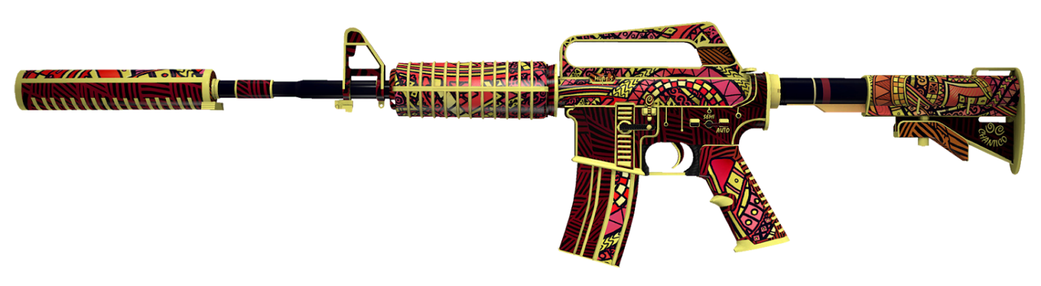 Скины на M4A1-S до 1500 рублей 9