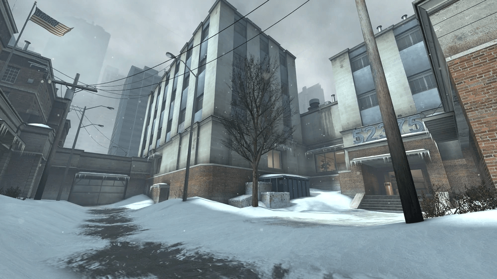 Winter maps for CS:GO