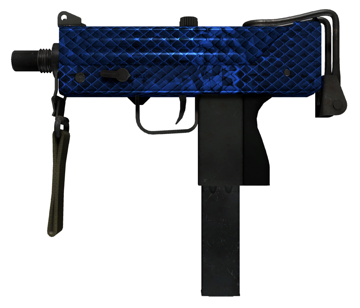 Синий инвентарь для CS2 5