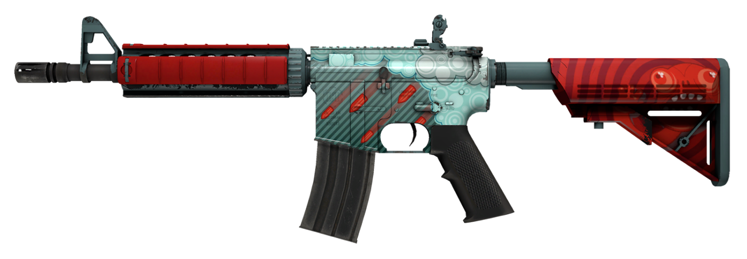 Скины на M4A4 до 1000 рублей 9