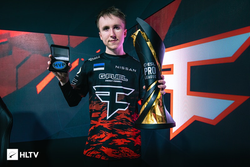 Ropz became the most productive player of ESL Pro League Season 15