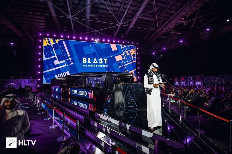 The final BLAST 2022 tournament will be held in Abu Dhabi