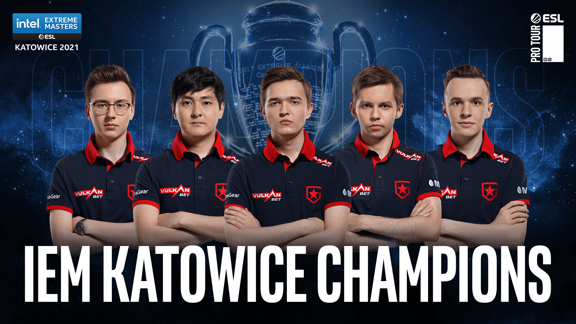 Gambit became the champions of IEM Katowice 2021