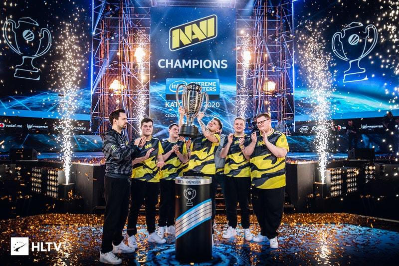 NAVI triumphed in the ESL Pro League and won the Intel Grand Slam
