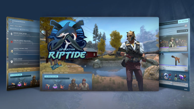A new Riptide operation has been launched - Predatory Waters