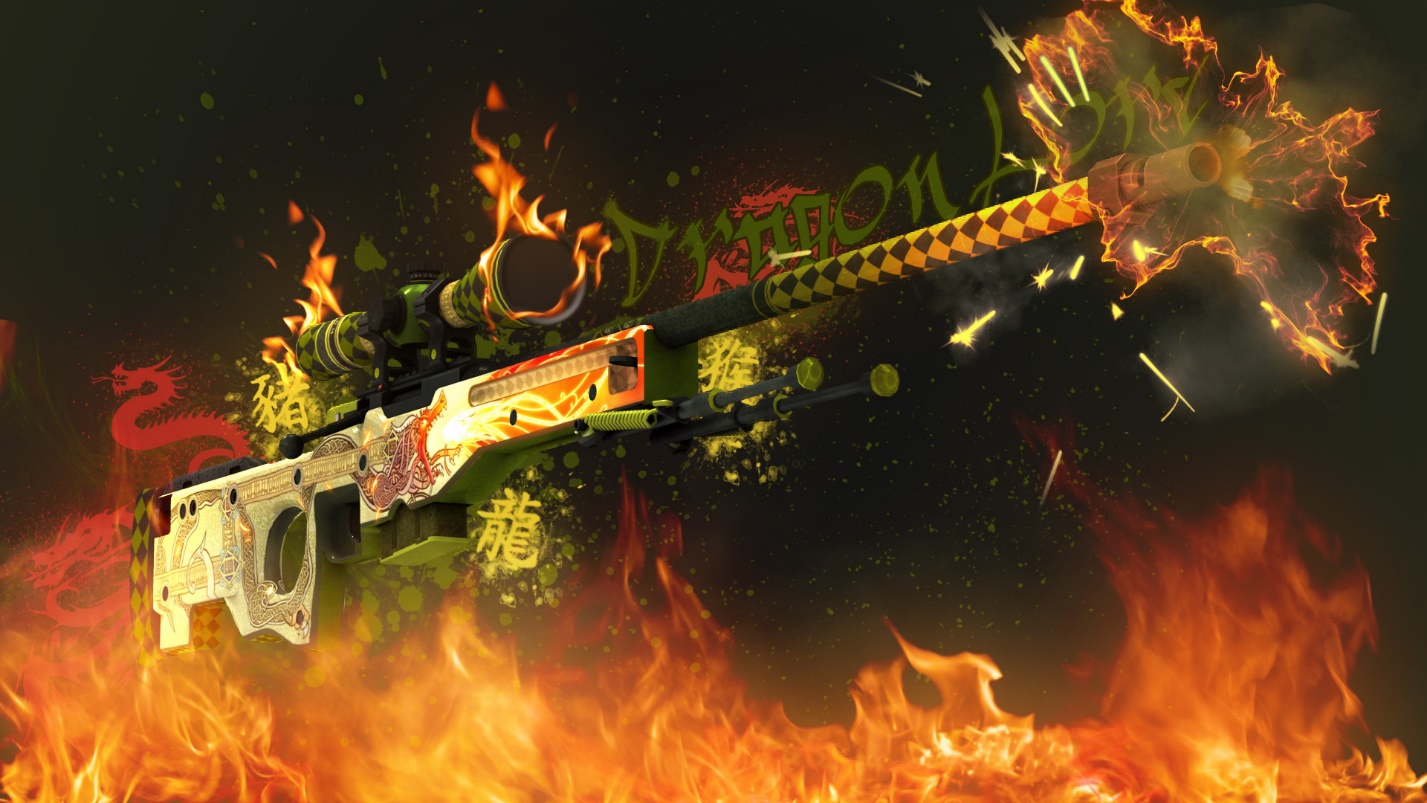 Why some skins cost so much: Let's look at the example of Dragon Lore
