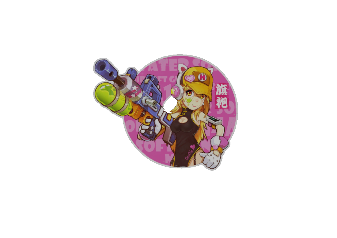 Anime Stickers for CS:GO 4