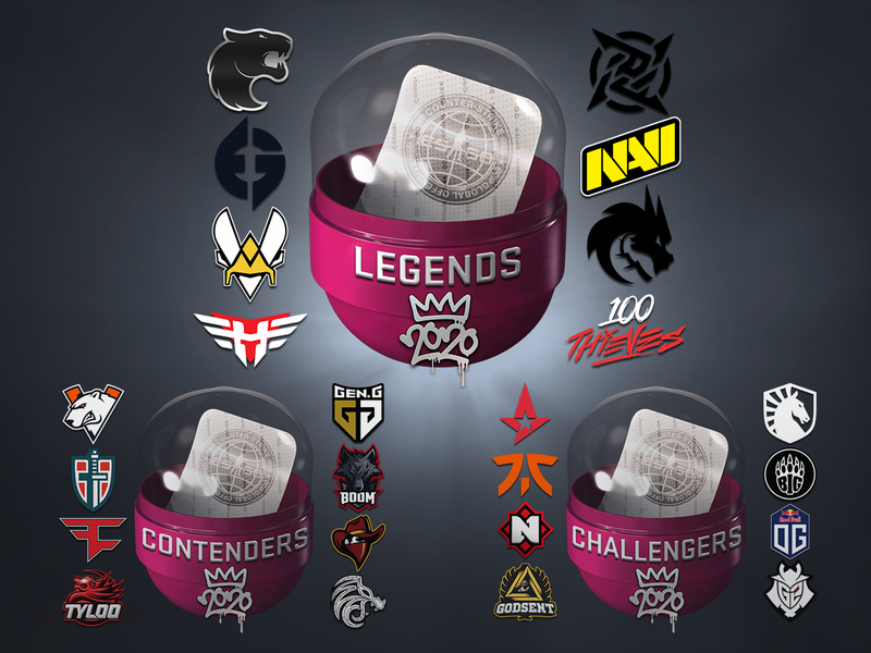 Valve has released details of the regional tournaments