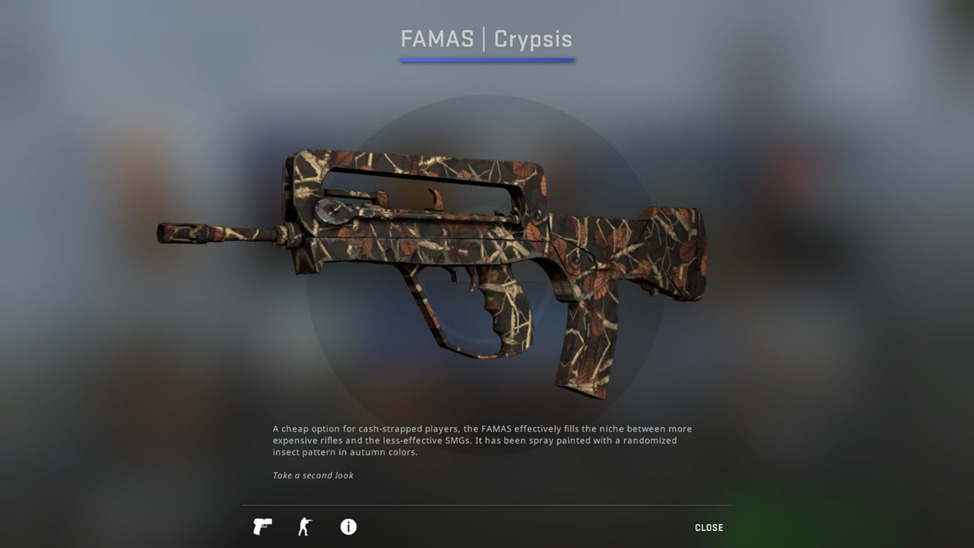 Отсылки и пасхалки в скинах для CS:GO 4