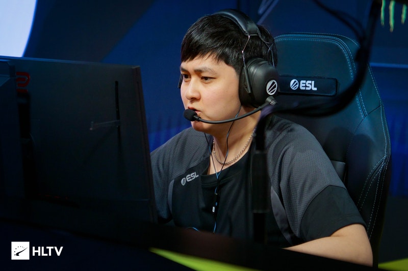 Players (Gambit) secured their place in the play-off of ESL Pro League Season 15