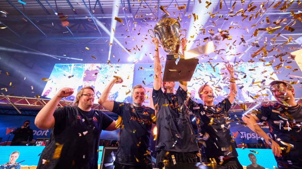 Apeks одержала победу на Tipsport Bratislava Cup