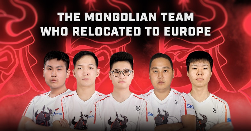 Mongolian D13 team to start playing in European tournaments