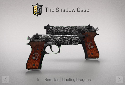 Best skins with dragons in CS:GO