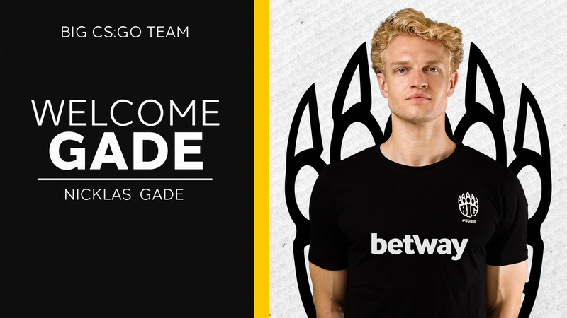 Niklas Gade Gade will move to BIG