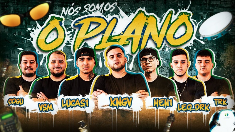 Brazilian players have assembled a new O PLANO team