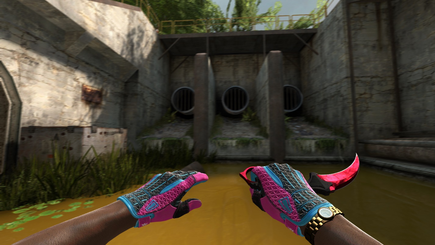 The five most expensive skins in CS:GO