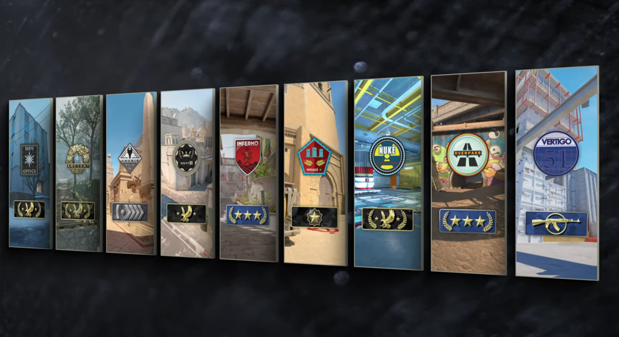 A major update to CS2 was released on September 1 3