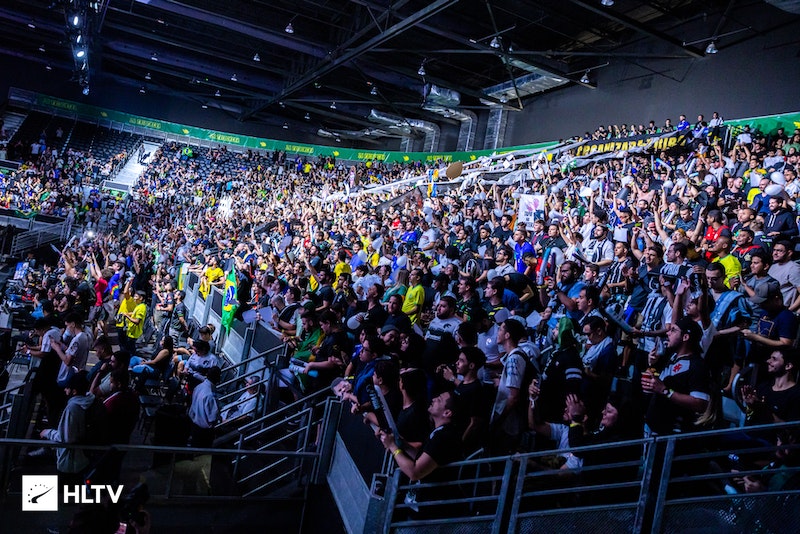 The number of spectators of IEM Rio Major exceeded 1 million