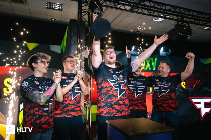 FaZe returned to the top of the world ranking after winning ESL Pro League Season 15