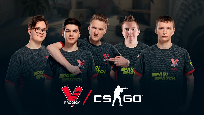 Virtus.pro has recruited a new youth squad