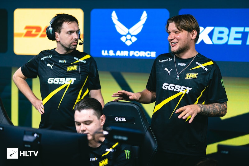 NAVI beat G2 in the ESL Pro League playoffs