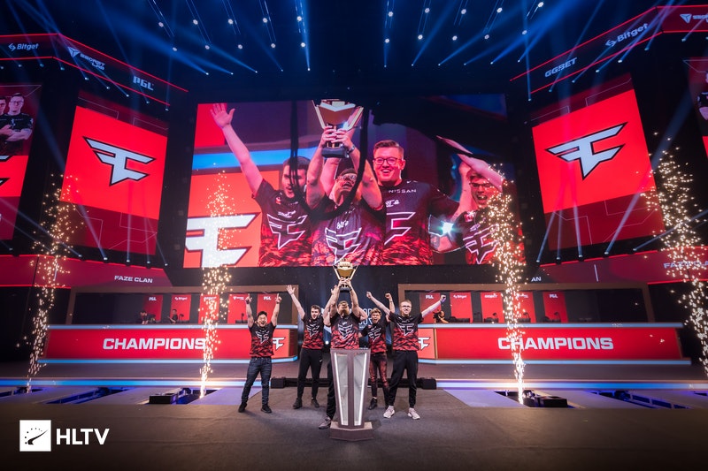 FaZe won the grand final of PGL Major Antwerp