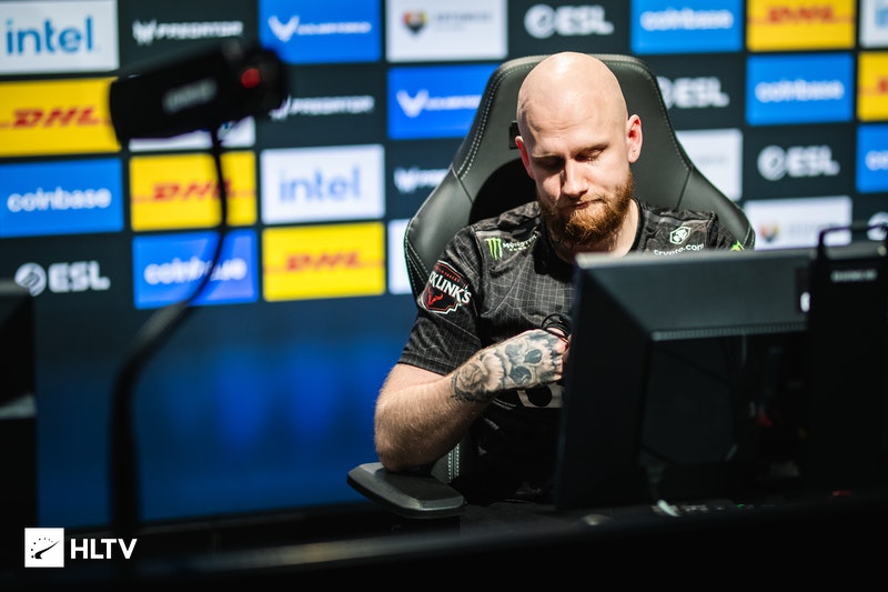 Banjo will replace KRIMZ in fnatic's lineup in ESL Pro League