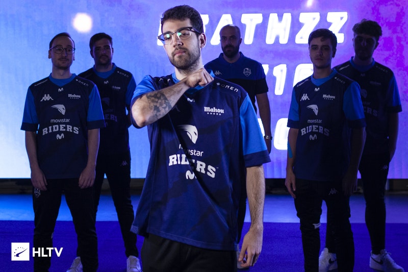 Movistar Riders will take part in IEM Katowice instead of Complexity