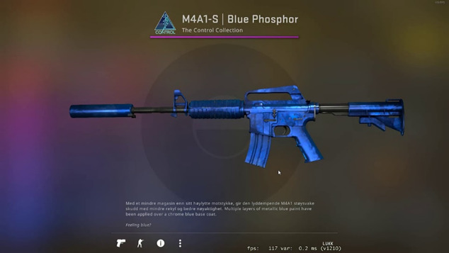 Лучшие скины для USP-S и M4A1-S 7