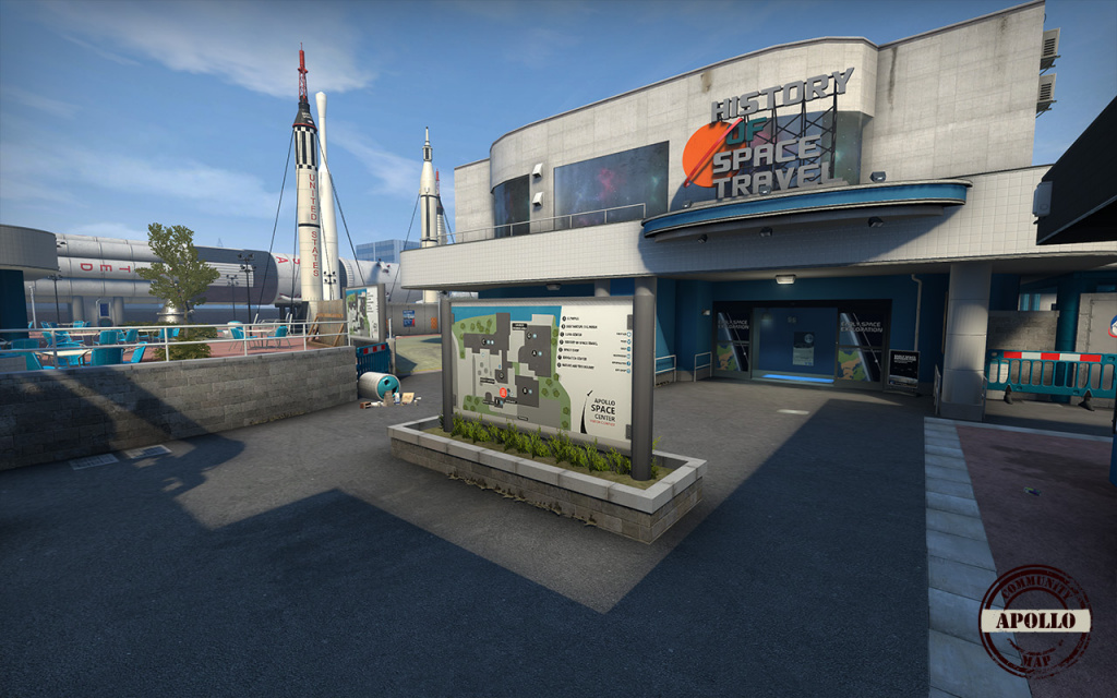 A new patch dated November 21 fixed a number of bugs and improved the Apollo map