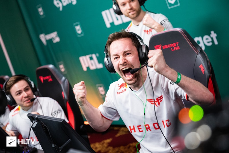 Heroic defeated ENCE in the quarterfinals of the BLAST Premier Spring Showdown