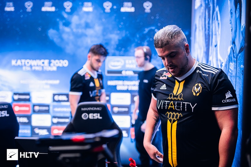 Cedric RpK Goipue will be leaving the Vitality lineup