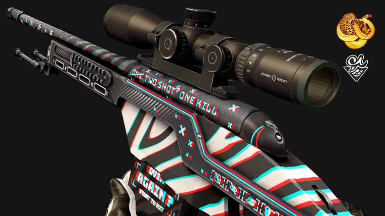 Skins for CS:GO with unusual textures