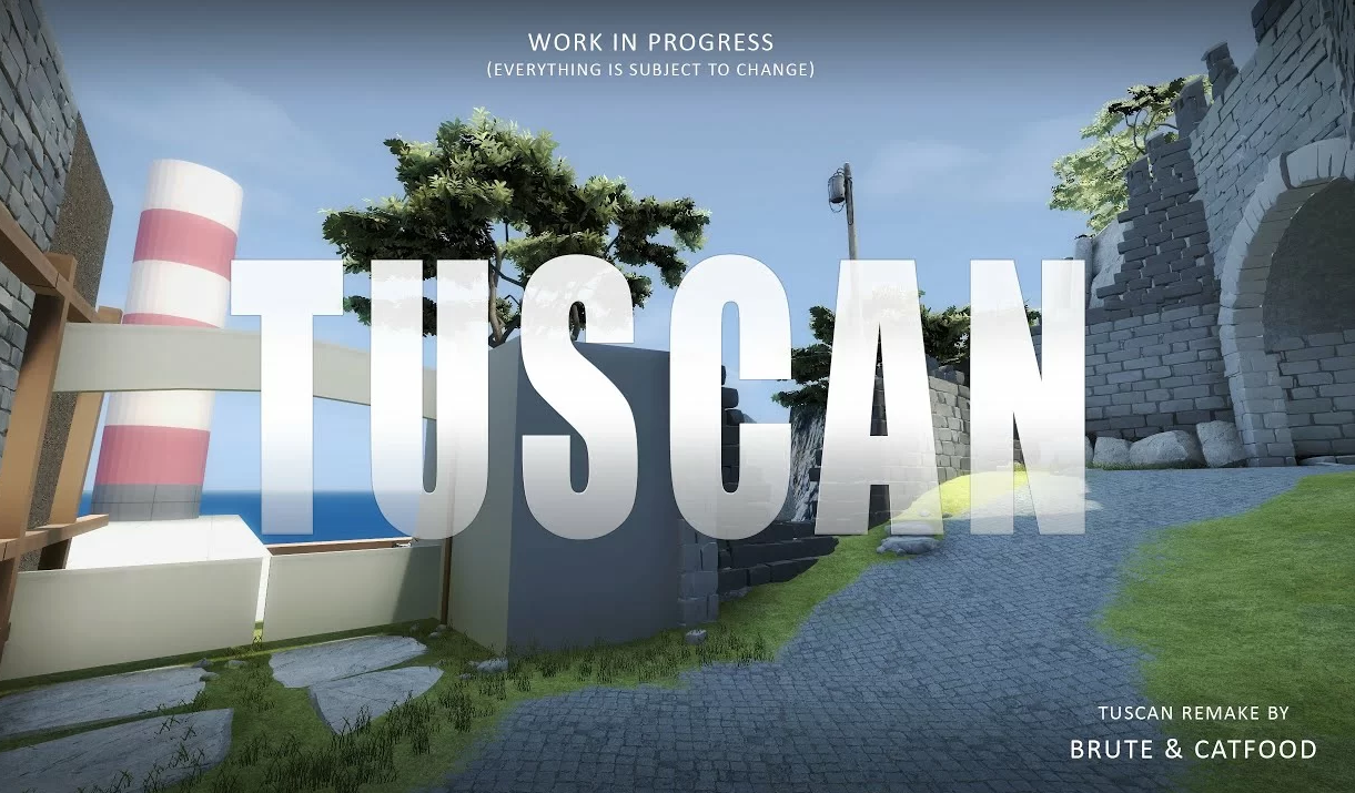 The developers of Tuscan showed the new map in its entirety for the first time