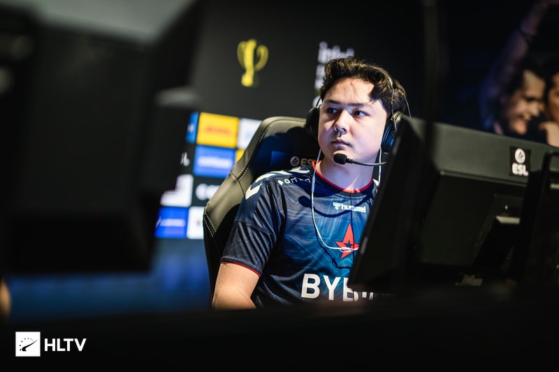 Lucky leaves the Astralis lineup