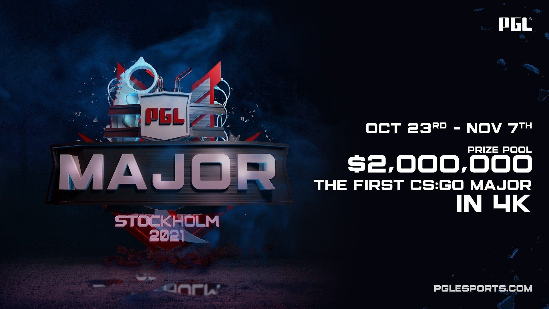 Swedish authorities have simplified entry for PGL Major participants