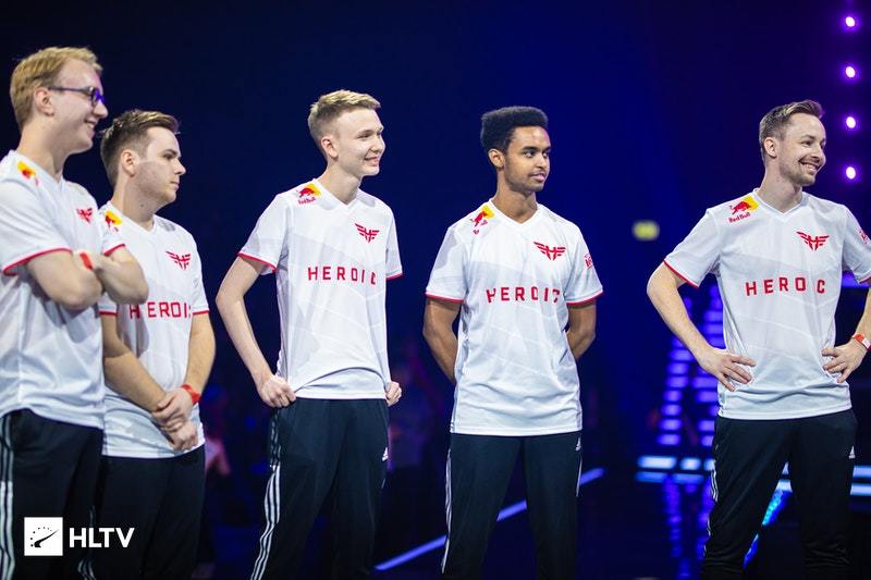 Heroic войдет в число партнеров BLAST вместо MIBR
