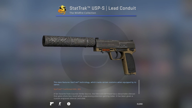 Лучшие скины для USP-S и M4A1-S 6