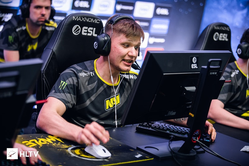 NAVI made it to the playoffs at IEM Katowice