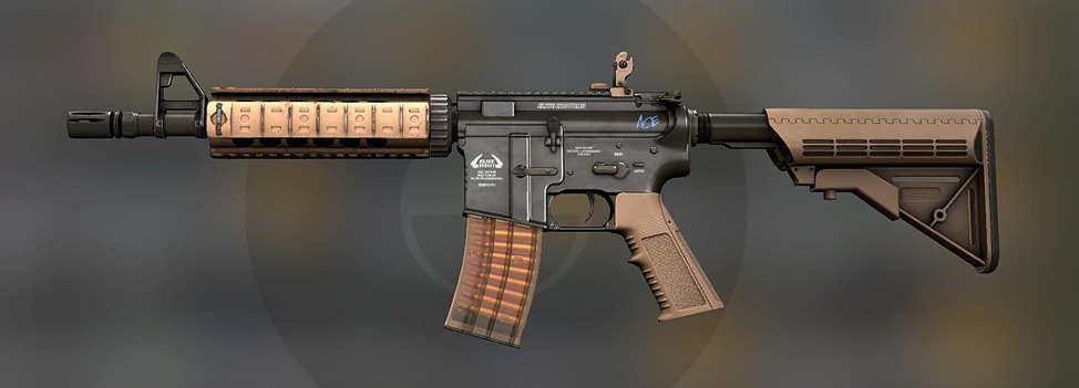 Скины для CS:GO с необычными текстурами 3