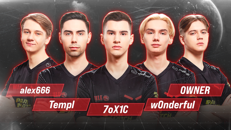 HellRaisers have signed the Gucci Squad lineup