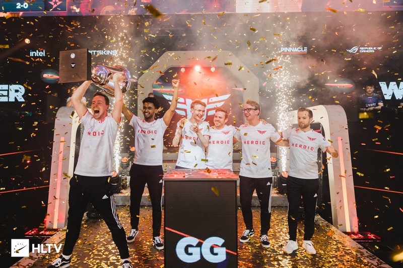 Pinnacle Cup Championship ended with Heroic's victory
