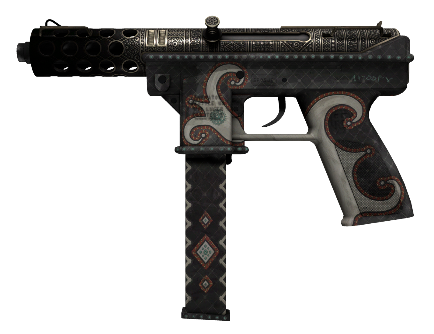 Skins for CS:GO with unusual inscriptions 3