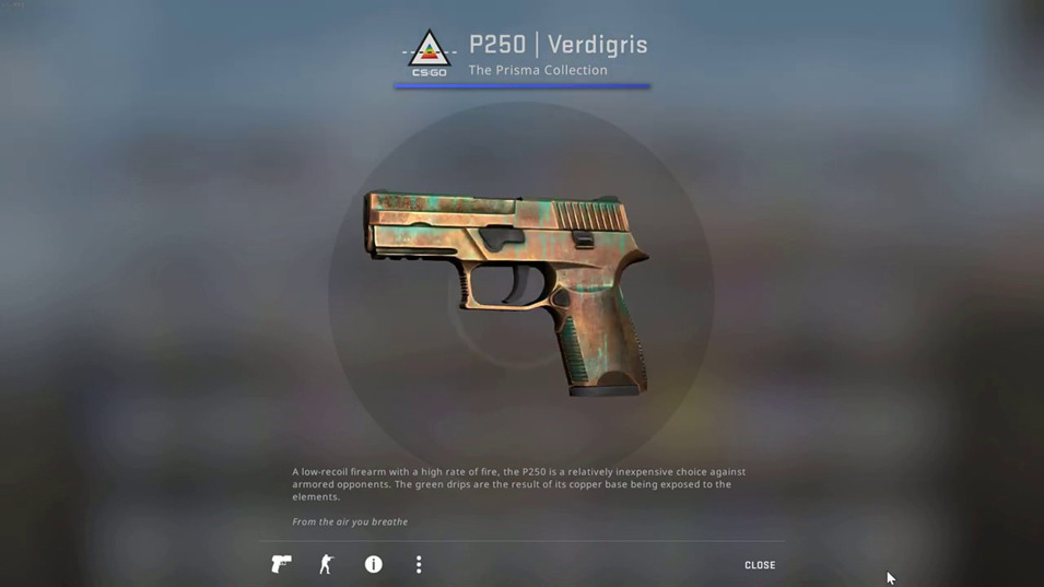На что влияет тип отделки скина в CS:GO  2