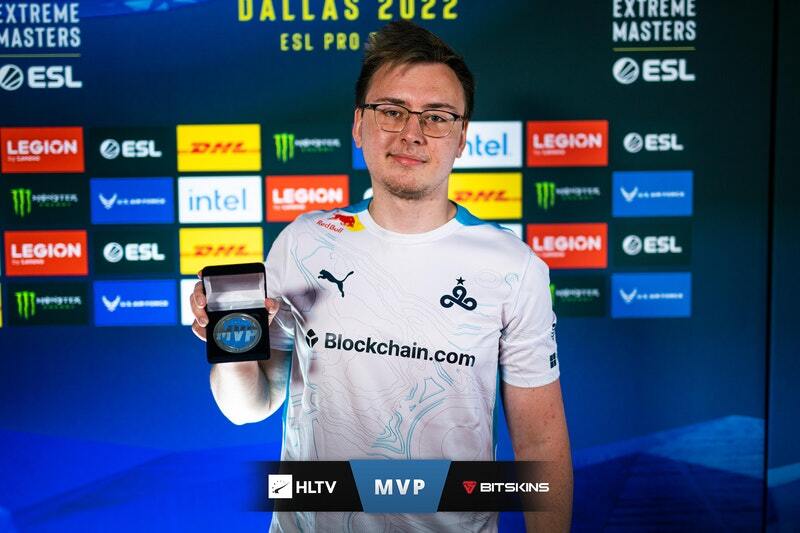 Ax1Le из Cloud9 получил титул MVP на IEM Dallas