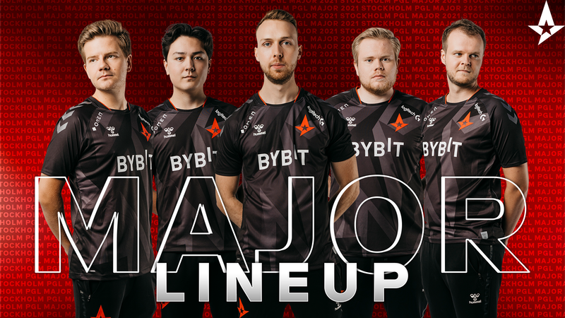 Gla1ve will return to the Astralis lineup at the PGL Major